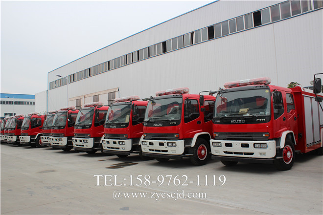 五十鈴泡沫消防車(chē) 五十鈴泡沫消防車(chē)