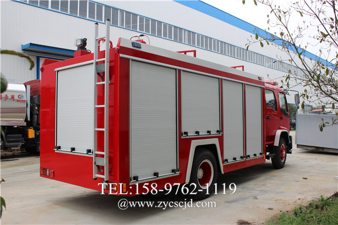 五十鈴泡沫消防車(chē) 五十鈴泡沫消防車(chē)