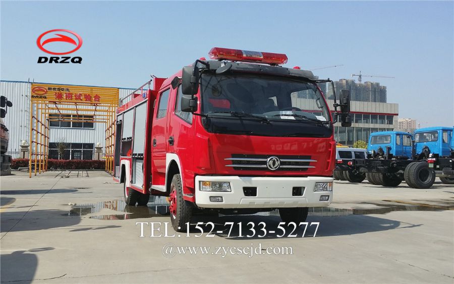 東風(fēng)多利卡4噸水罐消防車(chē) 東風(fēng)多利卡4噸水罐消防車(chē)