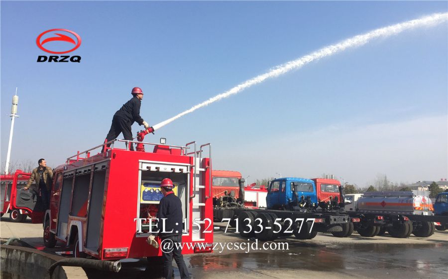 消防車(chē)驗收 消防車(chē)驗收