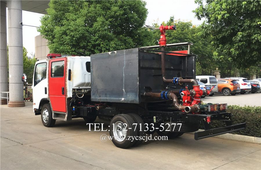 3噸五十鈴消防車(chē) 3噸五十鈴消防車(chē)