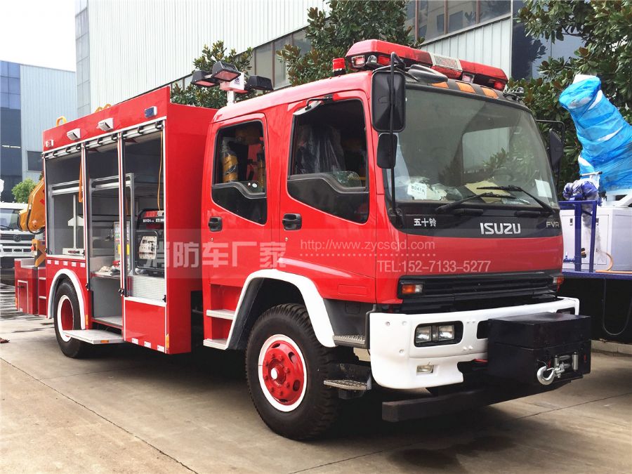 五十鈴搶險救援消防車(chē) 五十鈴搶險救援消防車(chē)