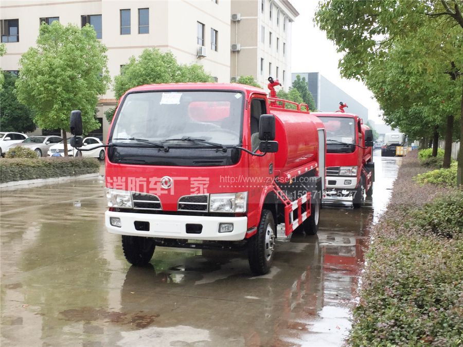國五東風(fēng)4噸消防灑水車(chē) 國五東風(fēng)4噸消防灑水車(chē)