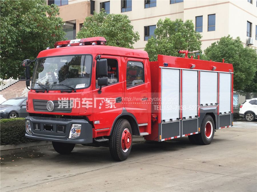 新款東風(fēng)153水罐消防車(chē) 新款東風(fēng)153水罐消防車(chē)