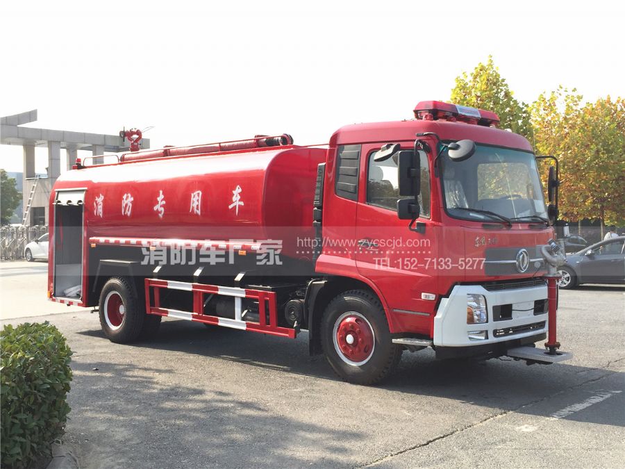國五東風(fēng)天錦12噸消防灑水車(chē) 國五東風(fēng)天錦12噸消防灑水車(chē)