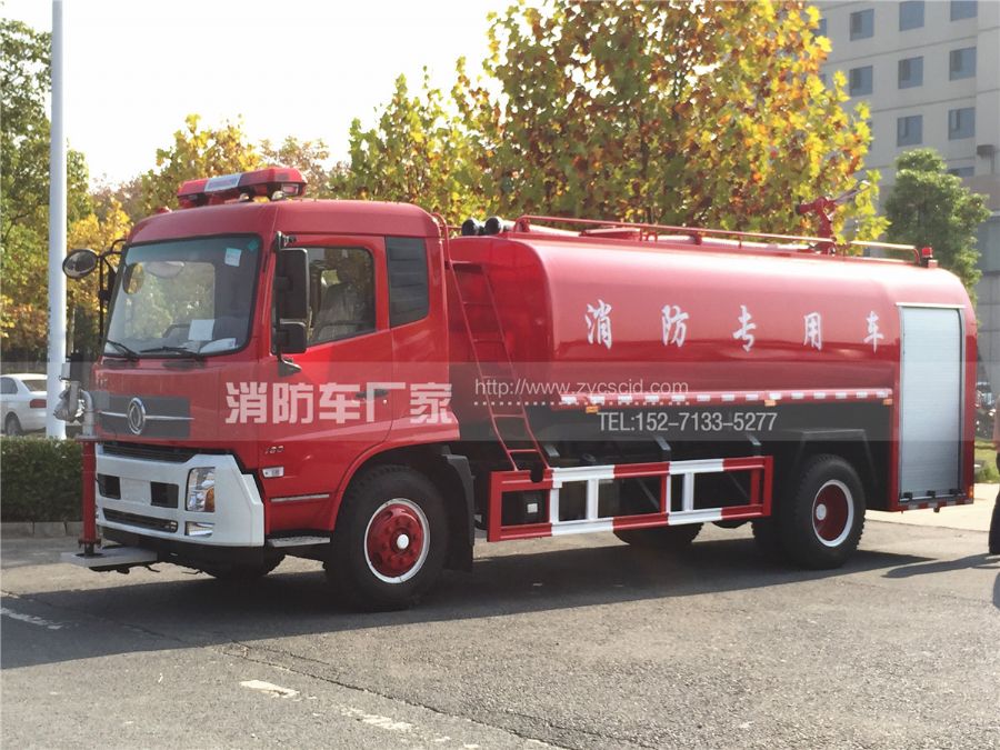 國五東風(fēng)天錦12噸消防灑水車(chē) 國五東風(fēng)天錦12噸消防灑水車(chē)