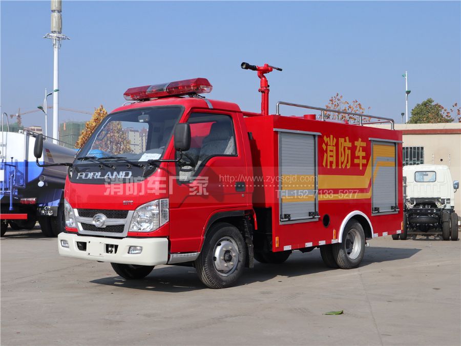 福田1.5噸微型消防車(chē) 福田1.5噸微型消防車(chē)