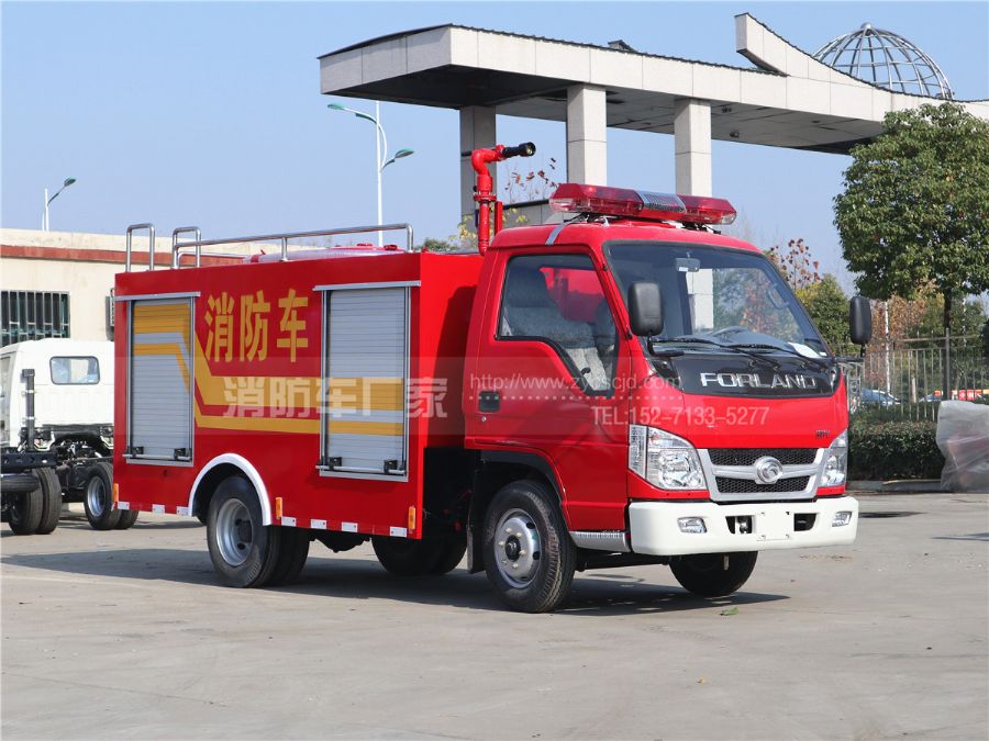 福田1.5噸微型消防車(chē) 福田1.5噸微型消防車(chē)