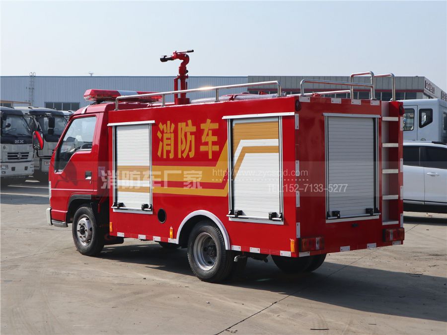 福田1.5噸微型消防車(chē) 福田1.5噸微型消防車(chē)