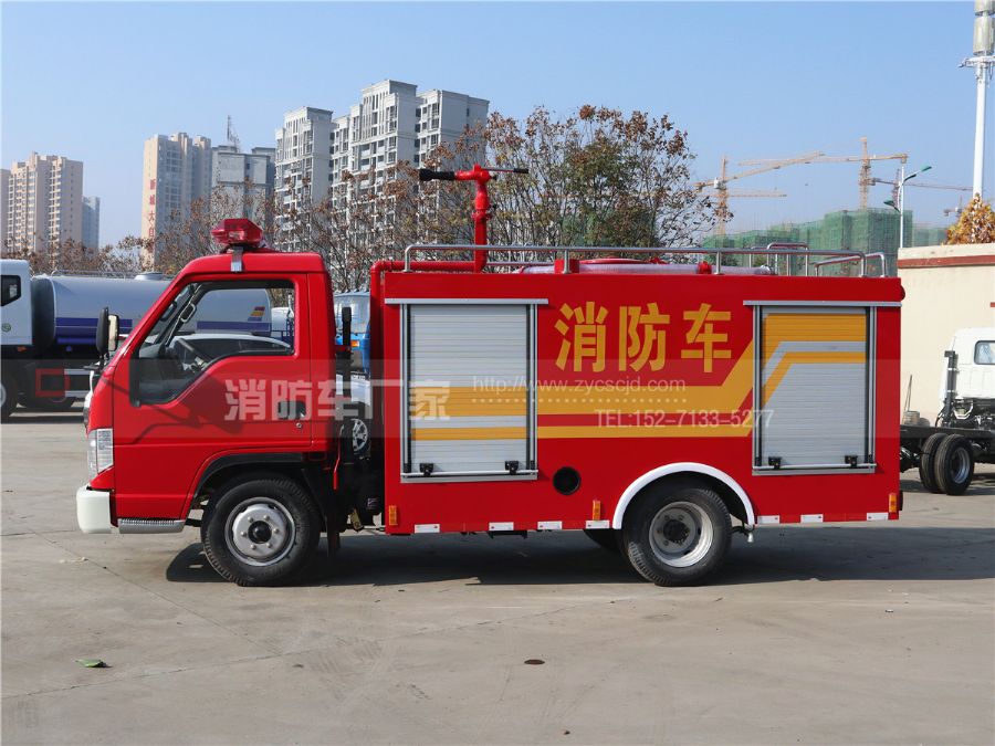 福田1.5噸微型消防車(chē) 福田1.5噸微型消防車(chē)