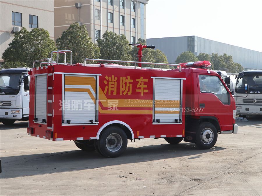 福田1.5噸微型消防車(chē) 福田1.5噸微型消防車(chē)
