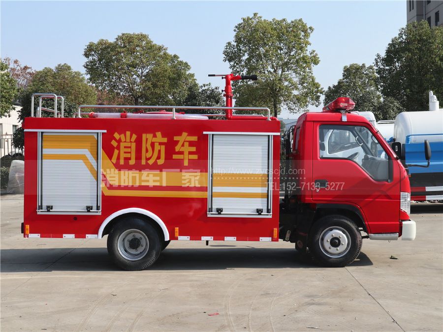 福田1.5噸微型消防車(chē) 福田1.5噸微型消防車(chē)