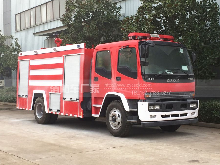 五十鈴8噸消防車(chē) 五十鈴8噸消防車(chē)