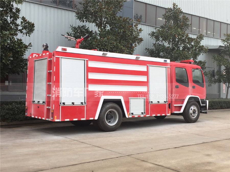 五十鈴8噸消防車(chē) 五十鈴8噸消防車(chē)