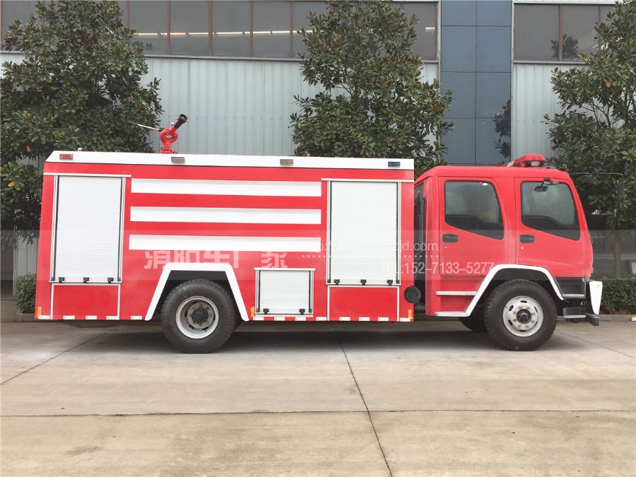 五十鈴8噸消防車(chē) 五十鈴8噸消防車(chē)