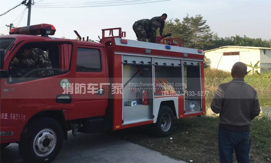 消防車(chē)驗收 消防車(chē)驗收