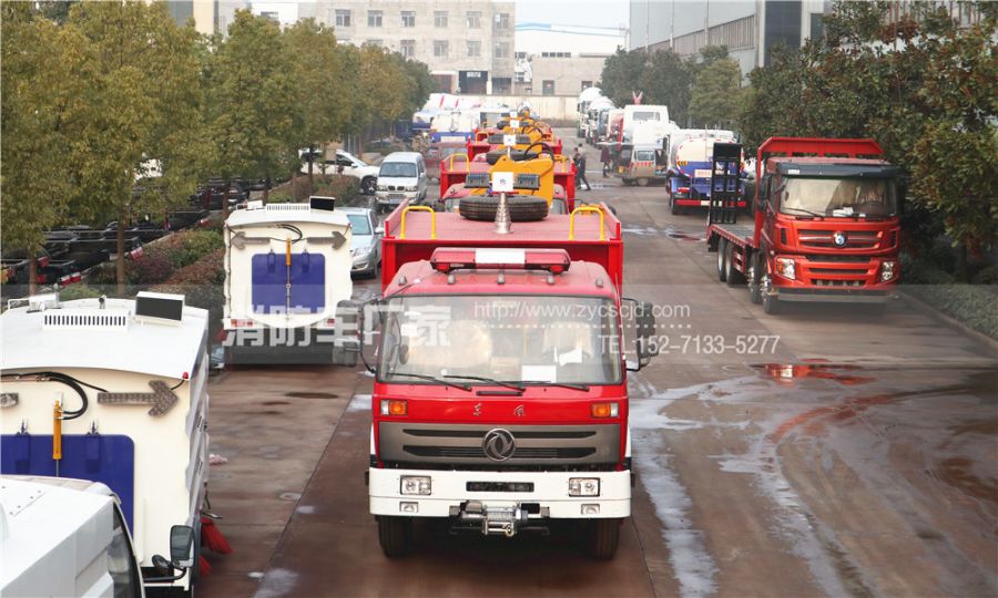 東風(fēng)搶險救援消防車(chē) 東風(fēng)搶險救援消防車(chē)