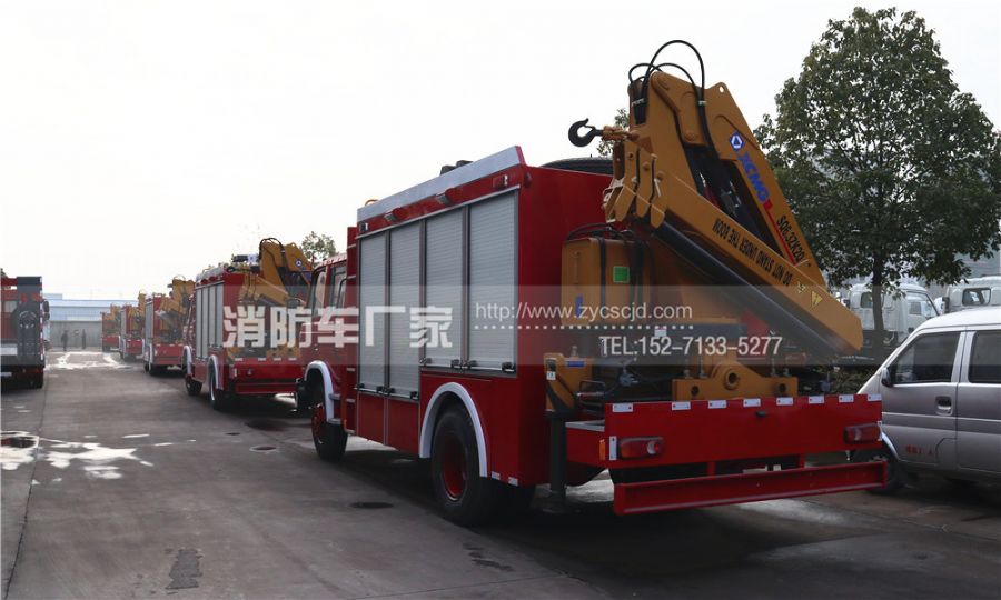 東風(fēng)搶險救援消防車(chē) 東風(fēng)搶險救援消防車(chē)