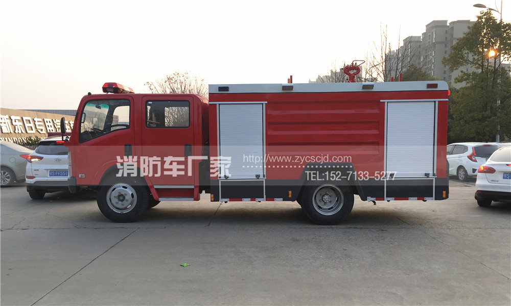 五十鈴700P消防車(chē) 五十鈴700P消防車(chē)