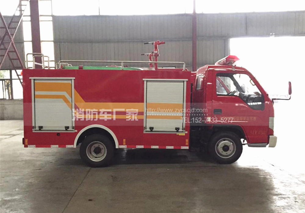 福田2噸微型消防車(chē) 福田2噸微型消防車(chē)