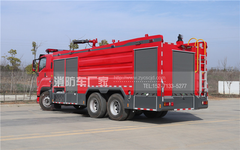 五十鈴泡沫干粉聯(lián)用消防車(chē)高清圖片 五十鈴泡沫干粉聯(lián)用消防車(chē)高清圖片